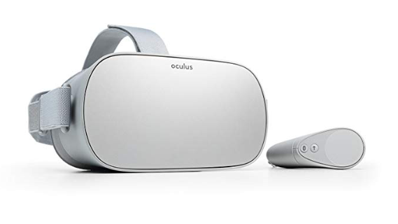Oculus Go Virtual reality headset for Attend art events