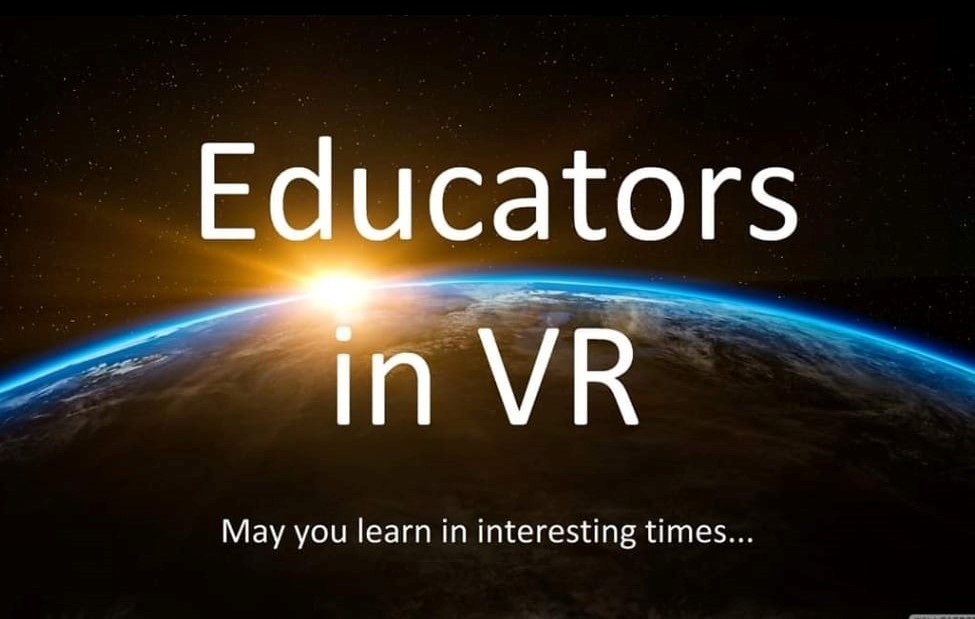 Educators in VR Art Gate VR