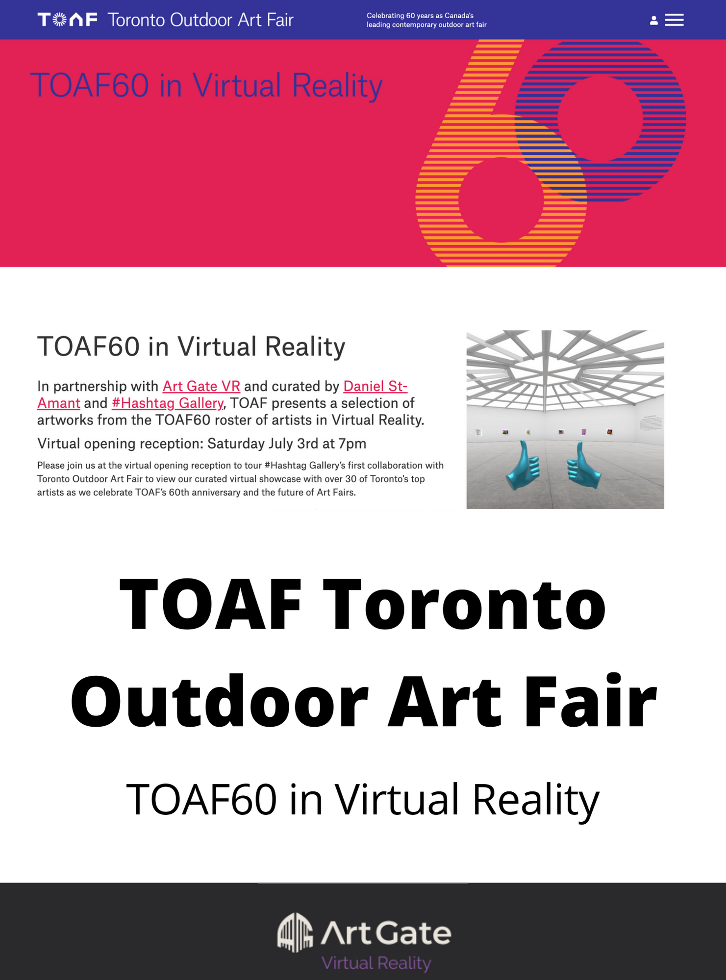 Toronto Outdoor Art Fair (1)