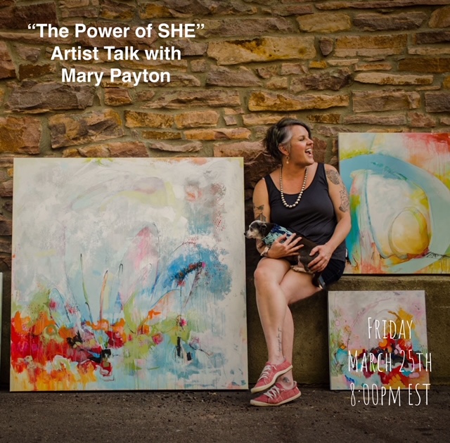 The Power of She, Ali Jay Fine Art Gallery, Mary Payton