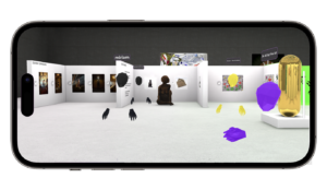 Art Gate - Mobile Immersive Exhibition Platform for Art Events